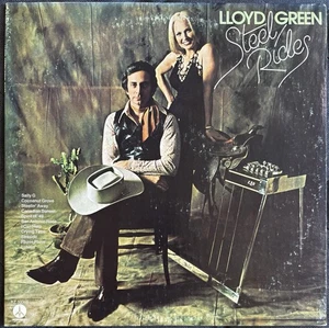 Lloyd Green Steel Rides LP oop Paul & Linda McCartney The Byrds Country 1975 - Picture 1 of 4