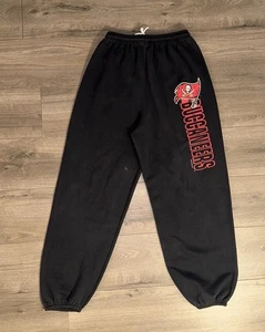 Vintage Hanes 1997 Tampa Bay Buccaneers Graphic Print Jogger Jogginghose Herren XL - Bild 1 von 21