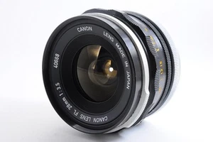 Lente Canon FL 28 mm f3,5 enfoque manual usado - Imagen 1 de 6