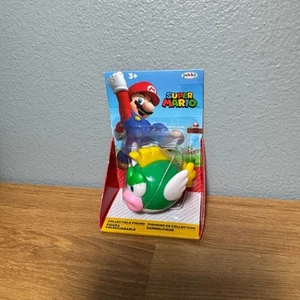 Super Mario Bros Deep Cheep Fish 2,5" Action Figure Giocattolo Mondo di Nintendo JAKKS - Foto 1 di 2