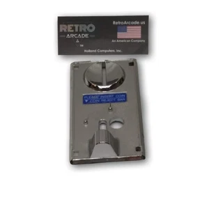 Arcade Game Coin Selector Replacement Front Face Panel for Coin Mech's - Picture 1 of 2