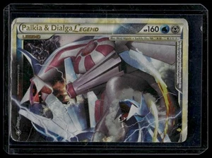 Pokemon Palkia Dialga Legend Top #101/102 2010 Triumphant Ultra Rare HP - Picture 1 of 2