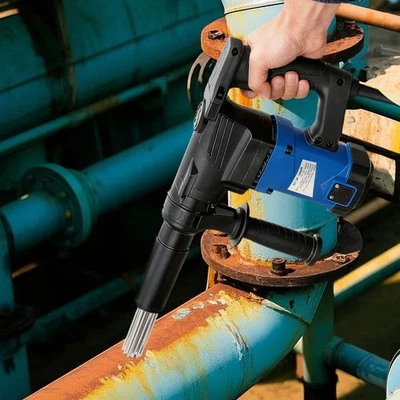 Electric Needle Derusting Gun Rust Removal 110V Needle Scaler Jet Chisel - Image 1 of 4