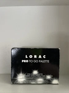 LORAC Pro To Go EYE, CHEEK, & BRONZER palette w/brushes - VHTF New in box - Picture 1 of 5