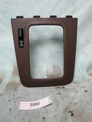 Cambio de palanca de cambios bisel consola central Toyota Camry 92-96 58821-33020 MARRÓN Foto 1 de 4