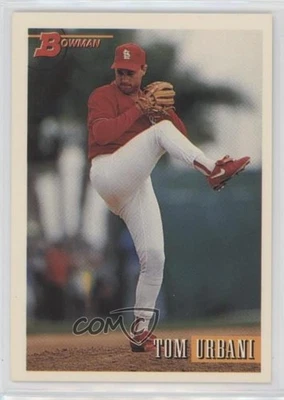 1993 Bowman Tom Urbani #583 Rookie RC - Image 1 of 2