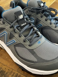 Men's 10 - New Balance 1540 v3 Grey Blue Silver Reflective M1540MB3 Running Shoe - Picture 1 of 9