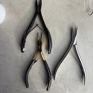 Bellami Ida lotto di 3 pinze per installare estensioni capelli - Foto 1 di 6