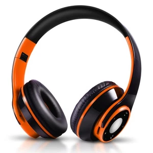 Auriculares Bluetooth Sobre la Oreja, Auriculares Inalámbricos con 5 Modos de Ecualización, 20 Horas... - Imagen 1 de 8