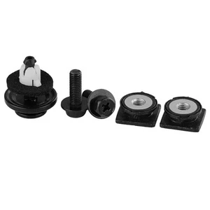 1Set Tailgate Spoiler Clip Retainer Screw Grommet Fit For Honda - Picture 1 of 6