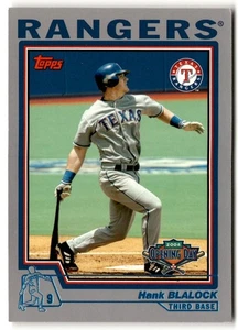 Hank Blalock 2004 Topps Opening Day #40 Texas Rangers - Picture 1 of 2