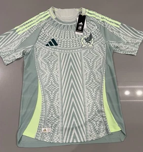 NEW! Rare Adidas MEXICO 2024 AWAY Soccer AUTHENTIC JERSEY IP6385 Football Men L - Picture 1 of 12
