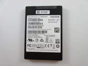 DISCO DURO SSD SANDISK X400 2.5" 256GB SATA SD8TB8U-256G-1001 ORIGINAL #0 - Picture 1 of 3