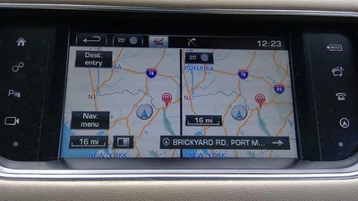 Used Front Center Infotainment Display fits: 2016 Land rover Range rover sport d - Изображение 1 из 4