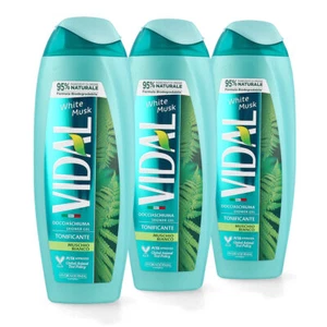 3x Vidal white musk weißer Moschus Duschgel shower gel 250 ml - Bild 1 von 4