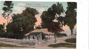 Postcard Rancho de Indios Cercanias de Cochabamba Bolivia - Picture 1 of 1