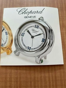 Folleto manual de instrucciones Chopard Geneve Happy Sport  - Imagen 1 de 4