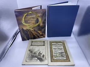 Tolkien Schatzkammer Hobbits Journal & Skizzen Bücher David Day Tolkiens Ringbuch - Bild 1 von 21