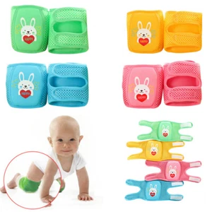 Baby Soft Anti-slip Elbow Protector Crawling Knee Pad Infant Toddler Baby Safety - Picture 1 of 15