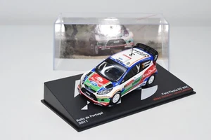 B21 1:43 ALTAYA IXO FORD FIESTA RS WRC RALLY DE PORTUGAL 2011 HIRVONEN MIB - Foto 1 di 14