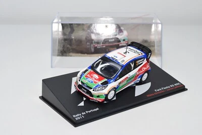 B21 1:43 ALTAYA IXO FORD FIESTA RS WRC RALLY DE PORTUGAL 2011 HIRVONEN MIB - Immagine 1 di 4