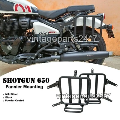 Passend für Royal Enfield Shotgun 650 Sattelstreben, Gepäckträger, Paar - Image 1 of 4
