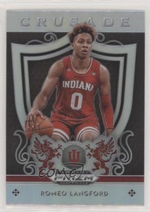 2019-20 Panini Prizm Draft Picks Crusade Silver Romeo Langford #99 Rookie RC