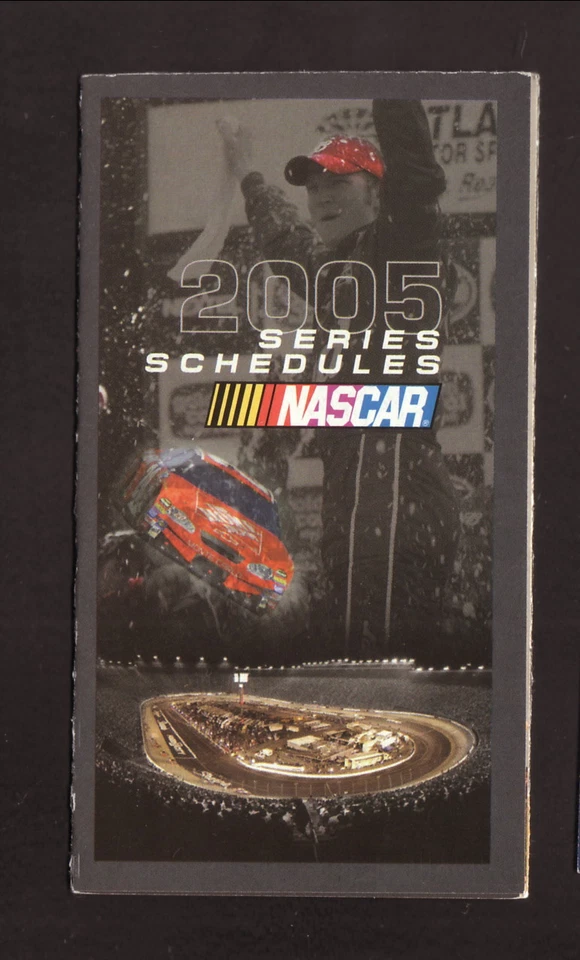 Nextel Busch Craftsman 2005 NASCAR Pocket Schedule Foto 1 de 1