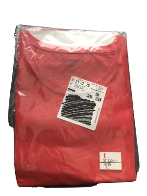 Camiseta Mujer Roaman Manga Corta Grande Rosa, Algodón Foto 1 de 2