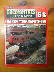 Locomotives Illustrated - No. 58 - LMS Class 3P 2-6-2Ts - Picture 1 of 1