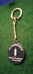1967 Oldsmobile Toronado Keychain~"Engineered for Excitement....Toronado Style" - Picture 1 of 3