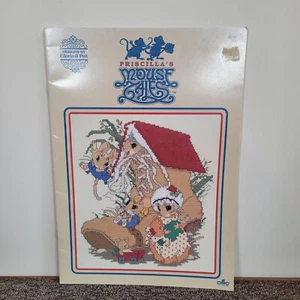 Priscillas Mouse Tales Designs By Gloria & Pat Cross Stitch Designs - Picture 1 of 10