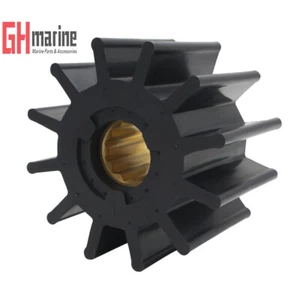 MAN — GERMANY Engine Flexible Water Pump Impeller W3V 17.5 / 22A Marine NEW - Bild 1 von 12