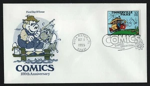 #3000g 32c Toonerville Folks, Artmaster FDC **ANY 5=FREE SHIPPING** - Picture 1 of 1