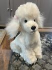 Gorgeous Fifi Soft Toy Poodle Vintage Russ Berrie Pink Bows White Fur