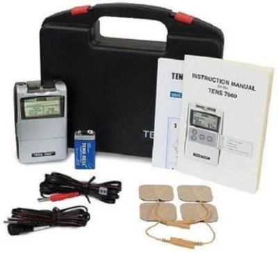 TENS 7000 Digital Back Pain Relief System Unit For Muscle & Joint Aches(OTC) NEW - Image 1 of 4