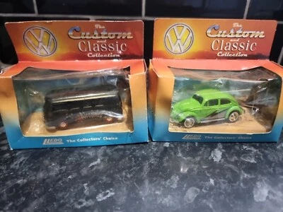 VW Camper Van Black & VW Beetle Custom & Classic Collection Volkswagen - Image 1 of 4