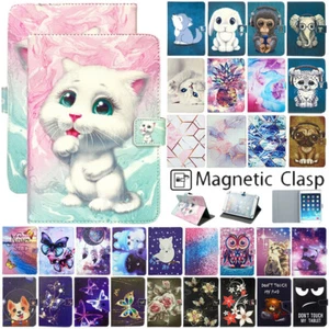 Universal 10/10.1 Inch Protective Leather Stand Cover Case For Android Tablet PC - Picture 1 of 33
