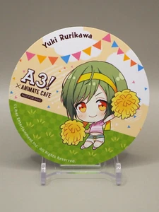 Yuki Rurikawa A3 Untersetzer Karte Animate Cafe Limited Anime Japan J417 - Bild 1 von 3