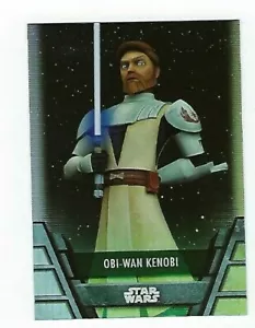 2020 STAR WARS HOLOCRON FOIL #JEDI-16 OBI-WAN KENOBI - Bild 1 von 1