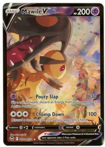 Mawile V Tg17/Tg30 Espada y Escudo-Plata Tempest Trainer Galería Holo Pokemon - Imagen 1 de 2