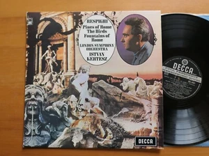 SXL 6401 WB Respighi Pines Of Rome Istvan Kertesz Decca 1st Wideband NM - Picture 1 of 6