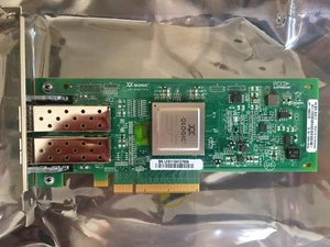 HP AJ764-63002 QLogic QLE2562-HP PCIe 8GB FC HBA 489191-001 Full Profile Dual - Picture 1 of 2