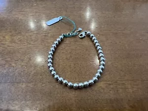 Bracciale Argento 925 Pallini - Foto 1 di 2