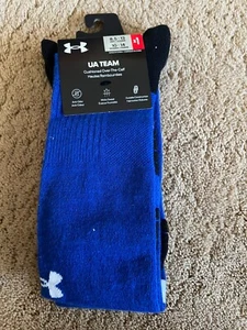 Calcetines Under Armour UA Team OTC Azul Blanco Talla L 1 Par - Imagen 1 de 5