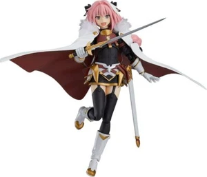 Fate Apocrypha Black Rider Astolfo Action Figure Servant Figma 423 Max Factory - Picture 1 of 7