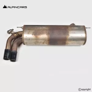BMW F30 F31 F32 F36 Auspuff Endschaldampfer Exhaust N20 N26 7620362 - Bild 1 von 6