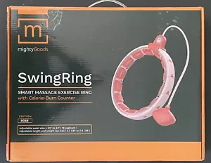 Adjustable Sport Hoops Abdominal Thin Waist Smart Massage Exercise Ring/ Calorie - Picture 1 of 2