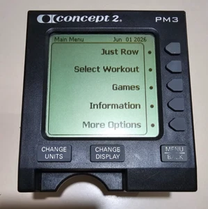 Concept 2 PM3 Monitor - Picture 1 of 2