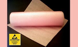 Packaging Foam Anti Static for ESD Devices CPU's IC'S PCB Board 12"X10 Feet New